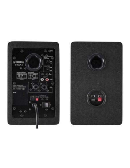 YAMAHA HS4 BLACK (Coppia) Miglior Prezzo
