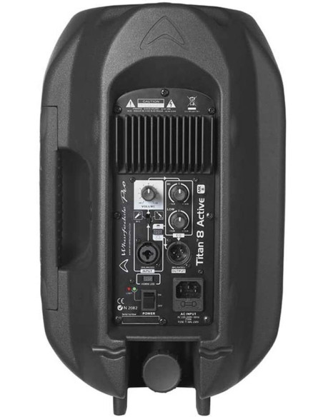 WHARFEDALE TITAN 8 MKII ACTIVE BLACK Miglior Prezzo