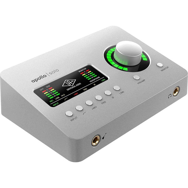 UNIVERSAL AUDIO APOLLO SOLO TB3 HERITAGE EDITION Miglior Prezzo