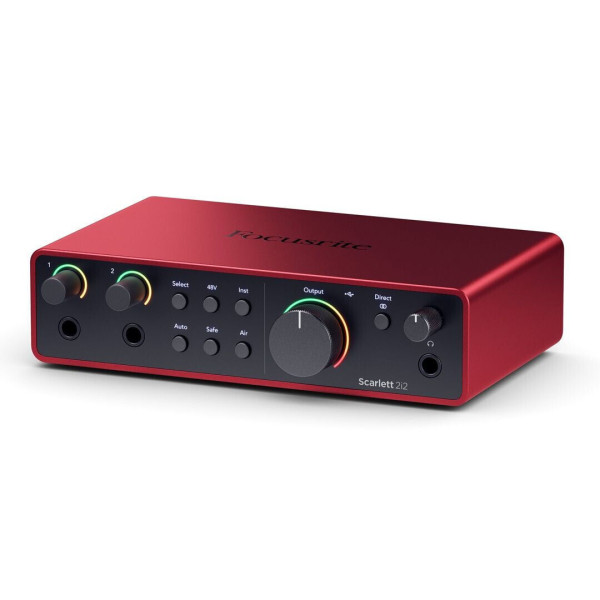 FOCUSRITE SCARLETT 2i2 (4th Gen) Miglior Prezzo