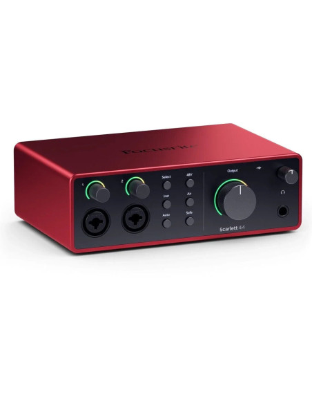 FOCUSRITE SCARLETT 4i4 4TH Generation MK4 Miglior Prezzo