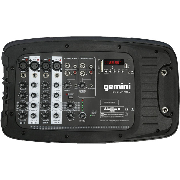 GEMINI ES 210 MX BLU Miglior Prezzo