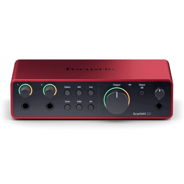 FOCUSRITE SCARLETT 2i2 (4th Gen) Miglior Prezzo