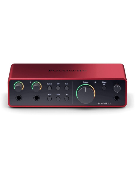 FOCUSRITE SCARLETT 2i2 (4th Gen) Miglior Prezzo