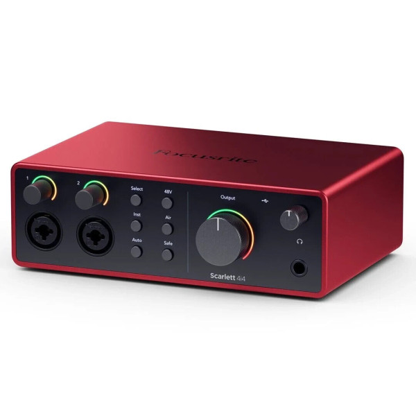 FOCUSRITE SCARLETT 4i4 4TH Generation MK4 Miglior Prezzo