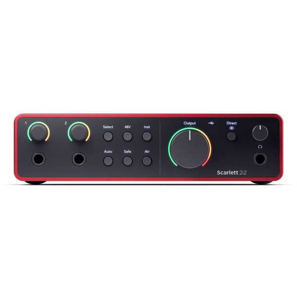 FOCUSRITE SCARLETT 2i2 (4th Gen) Miglior Prezzo