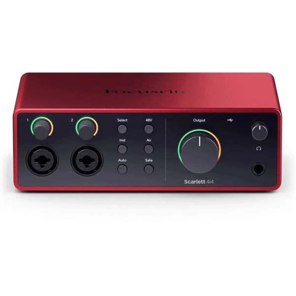 FOCUSRITE SCARLETT 4i4 4TH Generation MK4 Miglior Prezzo