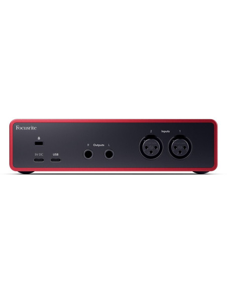 FOCUSRITE SCARLETT 2i2 (4th Gen) Miglior Prezzo