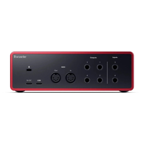 FOCUSRITE SCARLETT 4i4 4TH Generation MK4 Miglior Prezzo
