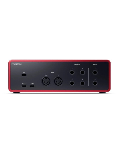 FOCUSRITE SCARLETT 4i4 4TH Generation MK4 Miglior Prezzo