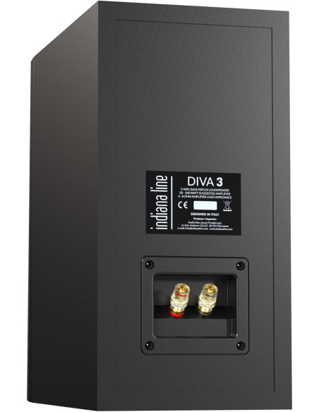 INDIANA LINE DIVA 3 BLACK Miglior Prezzo