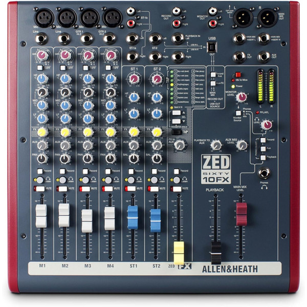 ALLEN & HEATH ZED60-10FX Miglior Prezzo