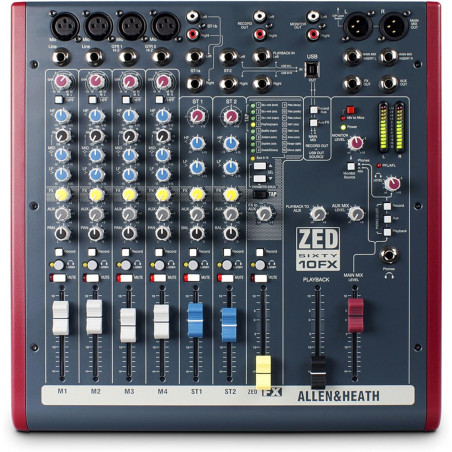 ALLEN & HEATH ZED60-10FX Miglior Prezzo