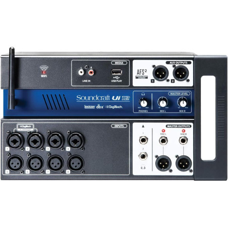 Soundcraft Ui12 Mixer Digitale WiFi 12 Canali Miglior Prezzo