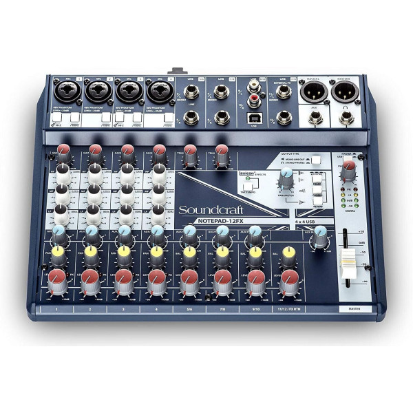SOUNDCRAFT Notepad 12FX Miglior Prezzo