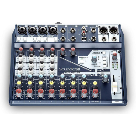 SOUNDCRAFT Notepad 12FX Miglior Prezzo