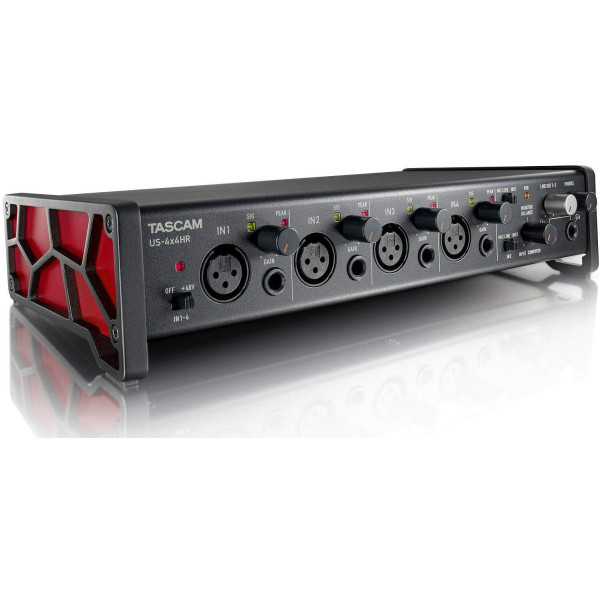 Tascam US-4X4HR Interfaccia Audio MIDI USB Miglior Prezzo