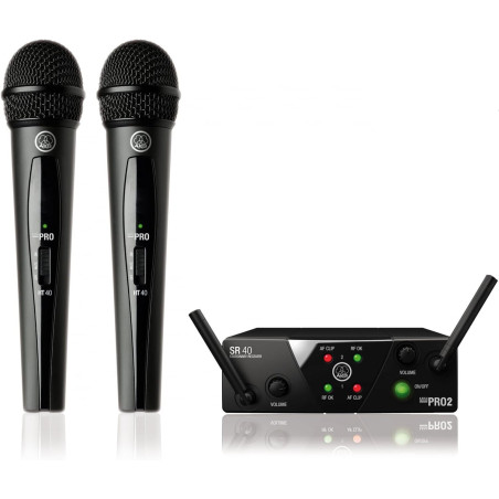 AKG WMS40 MINI 2 Dual Set Vocal Miglior Prezzo