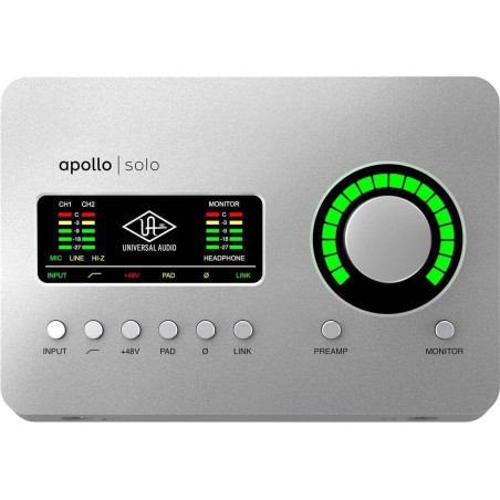 UNIVERSAL AUDIO APOLLO SOLO USB HERITAGE EDITION Miglior Prezzo