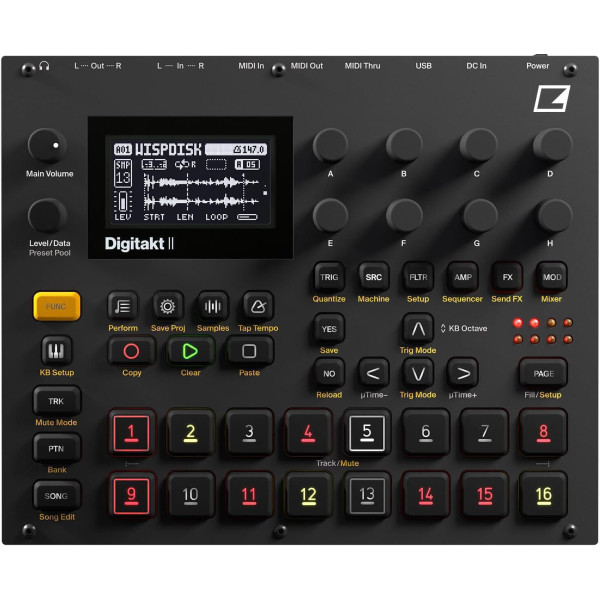 Elektron DIGITAKT II Miglior Prezzo