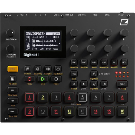 Elektron DIGITAKT II Miglior Prezzo